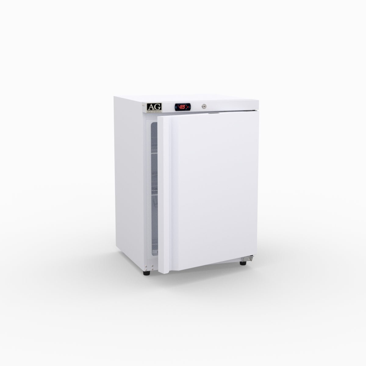 AG 200L Underbench Single Door Ventilated Freezer F200V - Whisk Hospitality - F200V