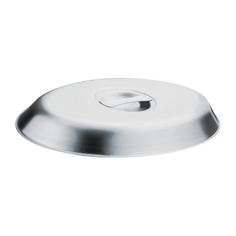 Vegetable Dish Cover St/St - 254mm 10" P182 - Whisk Hospitality - P182