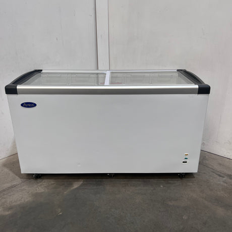 Atosa SD - 520P Flat Glass Top Chest Freezer - Whisk Hospitality - 871697