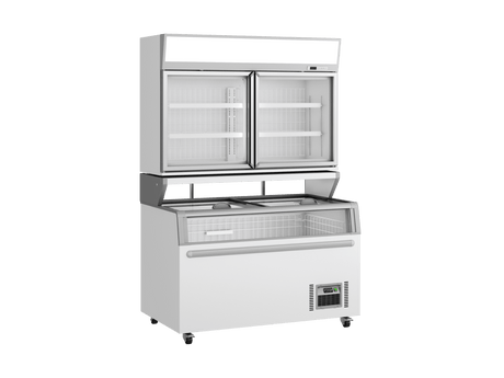 Thermaster Supermarket Combined Freezer - ZCDTD145 - Whisk Hospitality - ZCDTD145