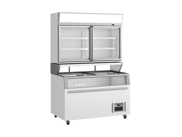 Thermaster Supermarket Combined Freezer - ZCDTD145 - Whisk Hospitality - ZCDTD145