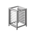 SMEG TVL40 Stainless steel oven stand with tray supports Suitable for ALFA43 series (single oven load) - Whisk Hospitality - TVL40