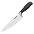 Vogue Soft Grip Chef's Knife St/St - 200mm 8" GD750 - Whisk Hospitality - GD750