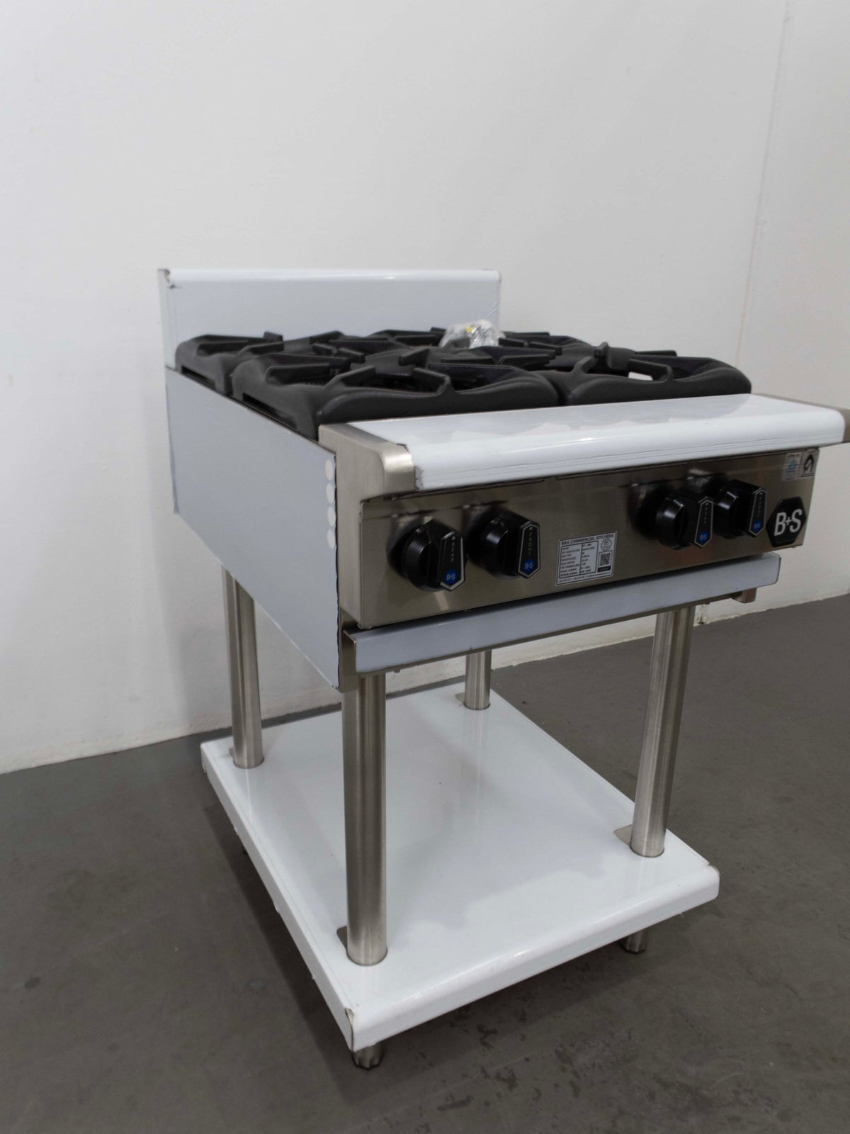 B+S BT-SB4 4 Burner Cook Top - Whisk Hospitality - 851128