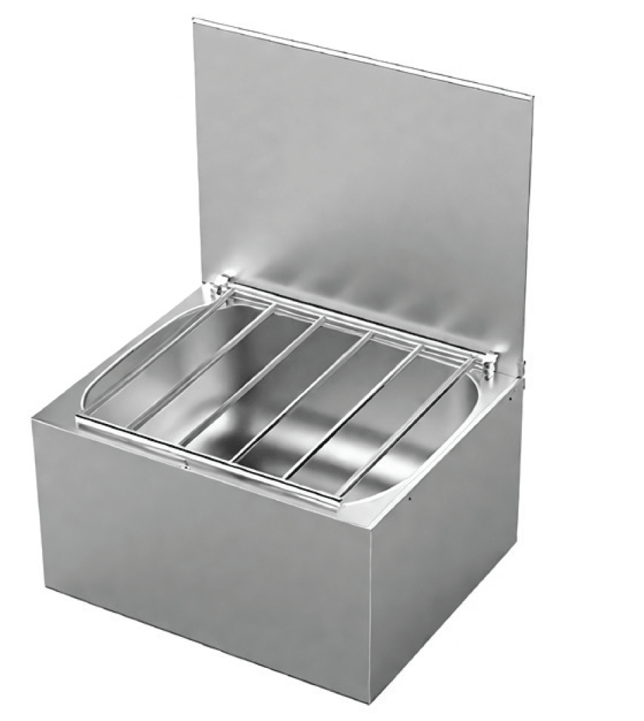 Modular Systems Stainless Steel Mop / Cleaning Sink -  HCS - 05 - Whisk Hospitality - HCS-05