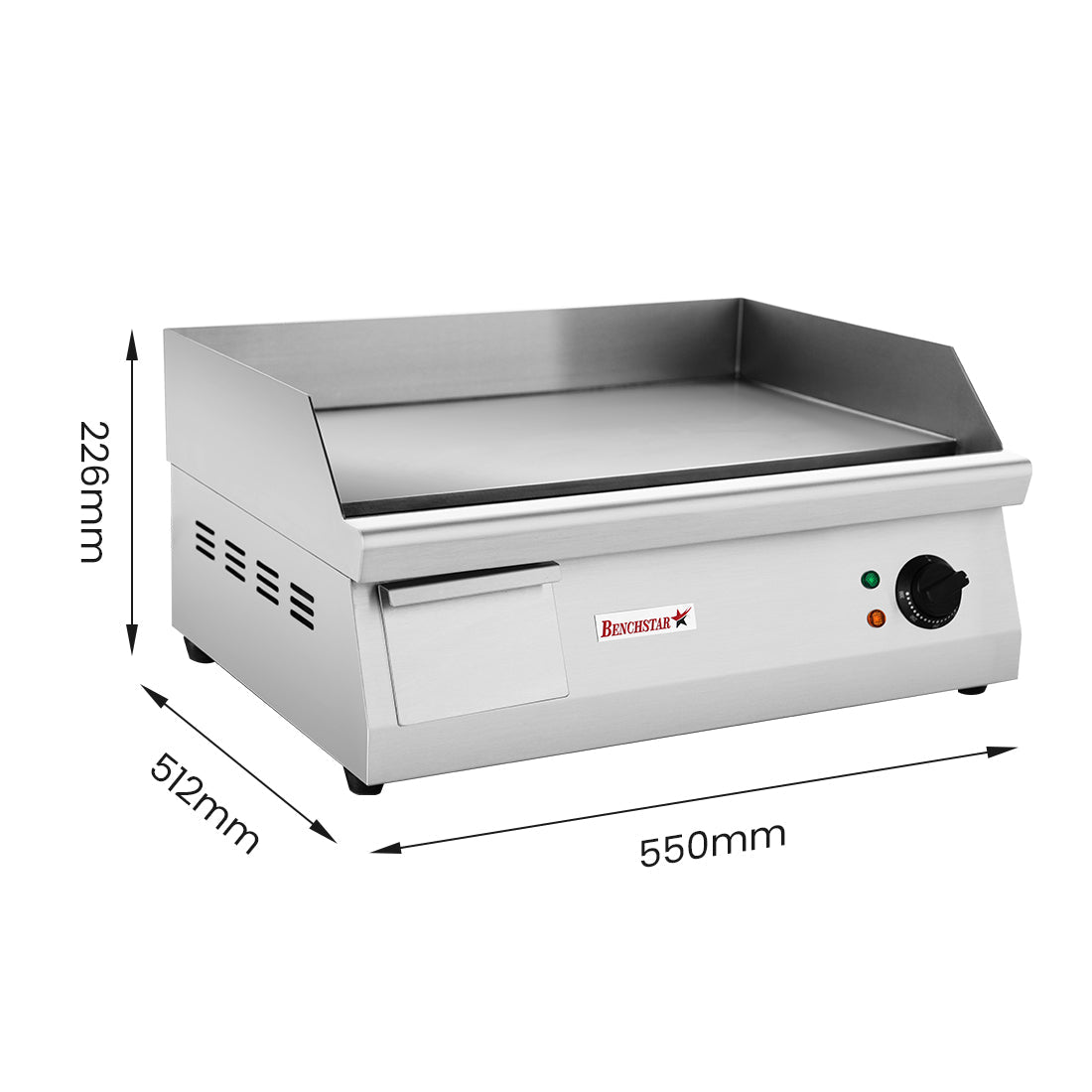GH-550E MAX~ELECTRIC Griddle - Whisk Hospitality - GH-550E