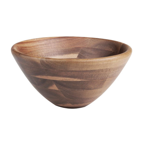 Olympia Acacia Bowl - 203mm FE157 - Whisk Hospitality - FE157