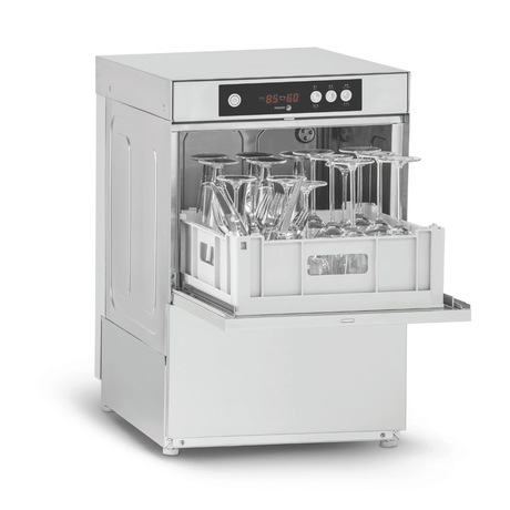 Fagor iNova Glasswasher / Dishwasher  -  WGT - 400BDD - Whisk Hospitality - WGT-400BDD