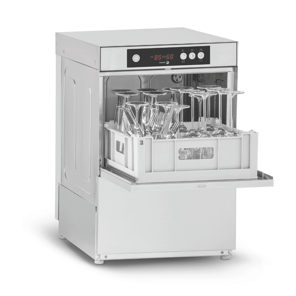 Fagor iNova Glasswasher / Dishwasher  -  WGT - 400BDD - Whisk Hospitality - WGT-400BDD