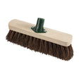 Jantex Stiff Bassine Wooden Broom Head - 12" CD798 - Whisk Hospitality - CD798