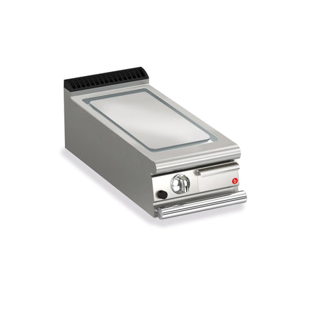 BARON 1 Burner Gas Fry Top With Smooth Chrome Plate And Thermostatic Control - Whisk Hospitality - Q90SFTT/G405