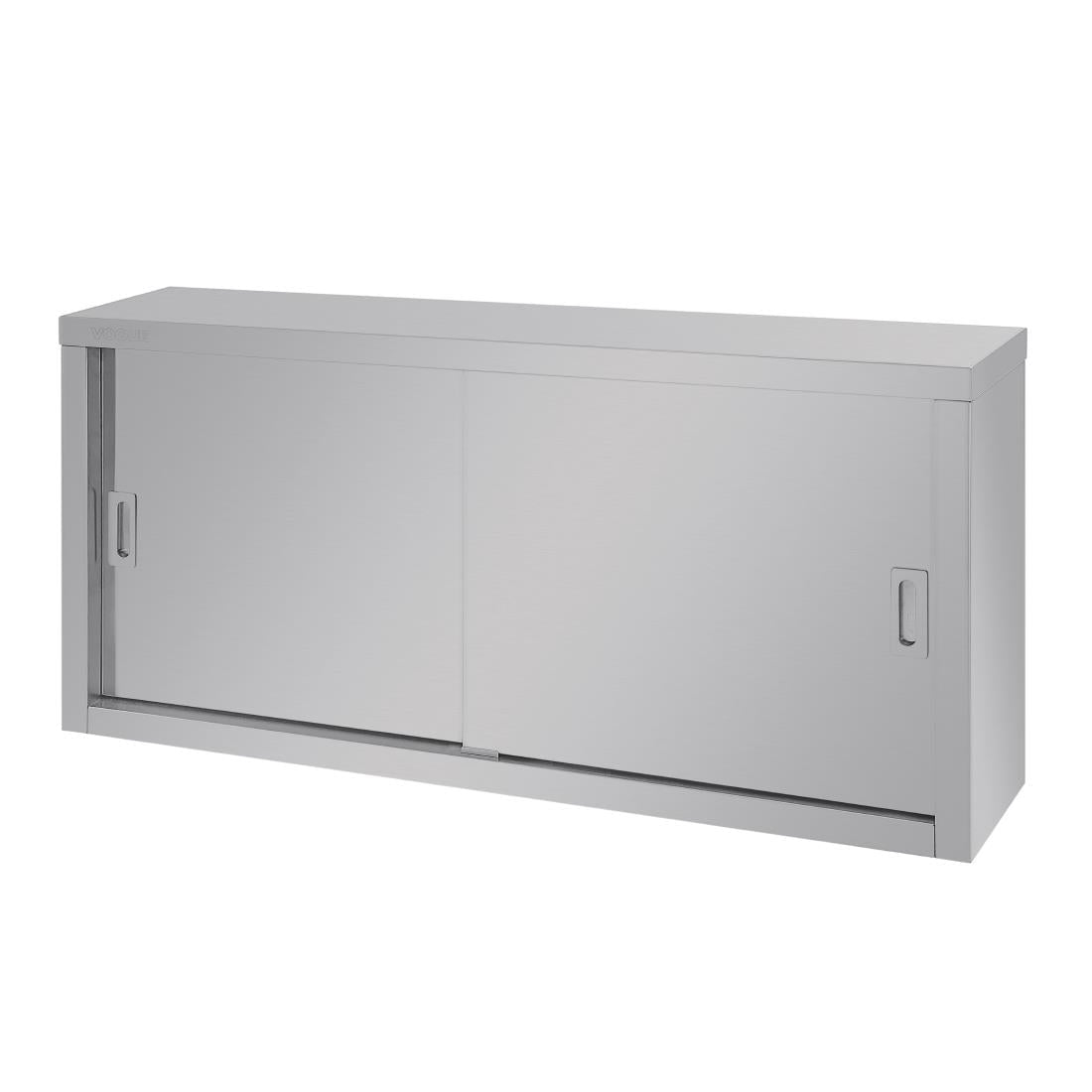 Vogue Wall Cupboard St/St - 600x1200x300mm 23 1/2x47x11 1/2" DL450 - Whisk Hospitality - DL450
