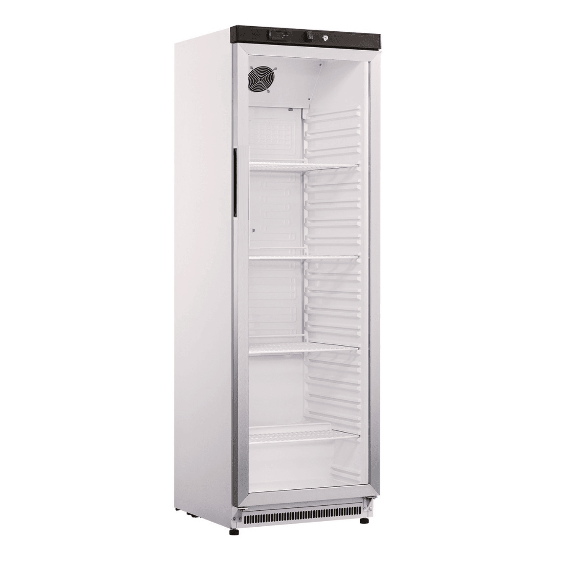 FED - X 350L Single Glass Door Fridge - XR400SG - Whisk Hospitality - XR400SG