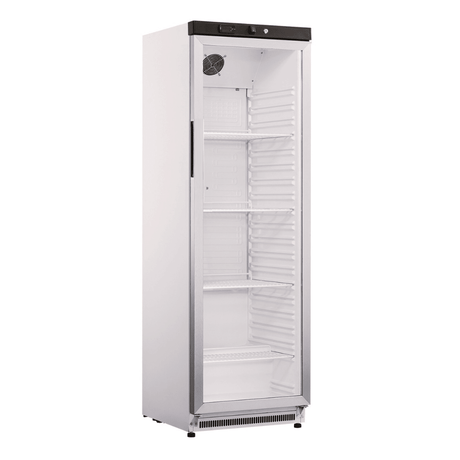 FED - X 350L Single Glass Door Fridge - XR400SG - Whisk Hospitality - XR400SG