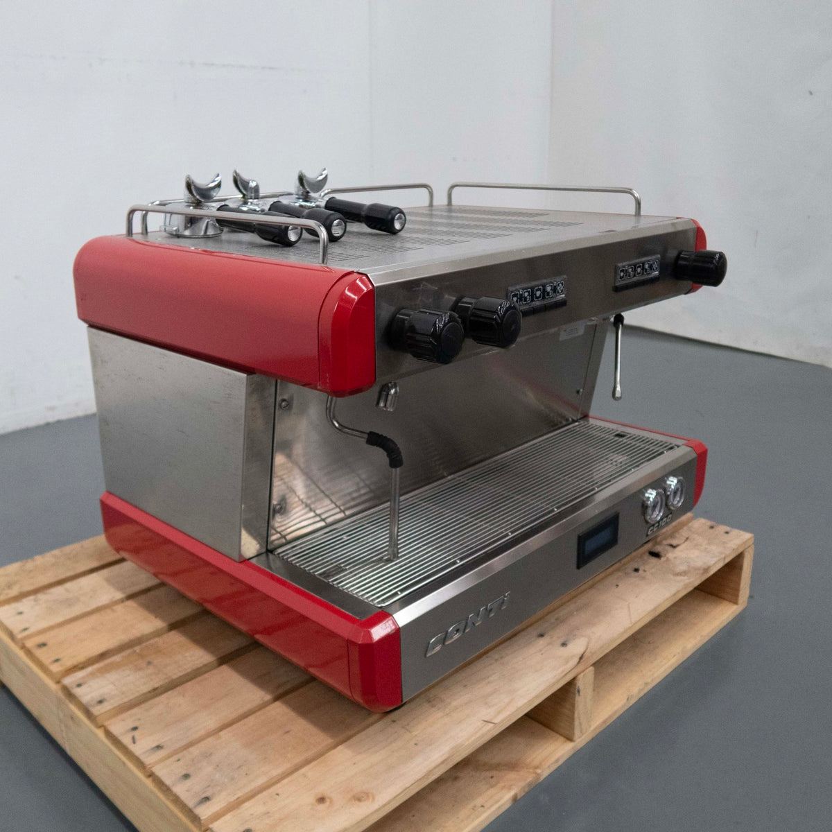 Conti CC102 DTC 2 Group Volumetric Coffee Machine - Whisk Hospitality - 731484