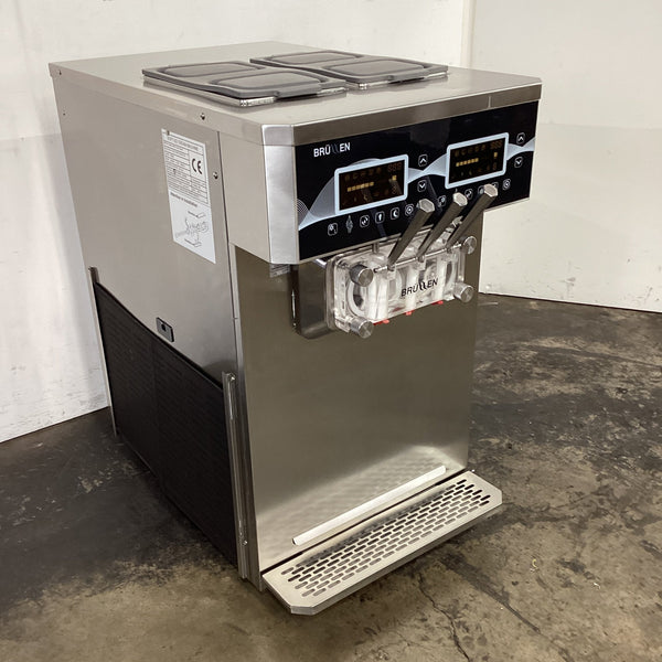 Brullen i26 Pro Twin Ice Cream Machine - Whisk Hospitality - 863959