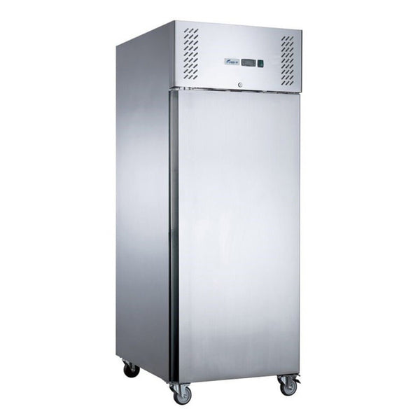 FED - X S/S Single Door Upright Fridge - XURC650SFV - Whisk Hospitality - XURC650SFV