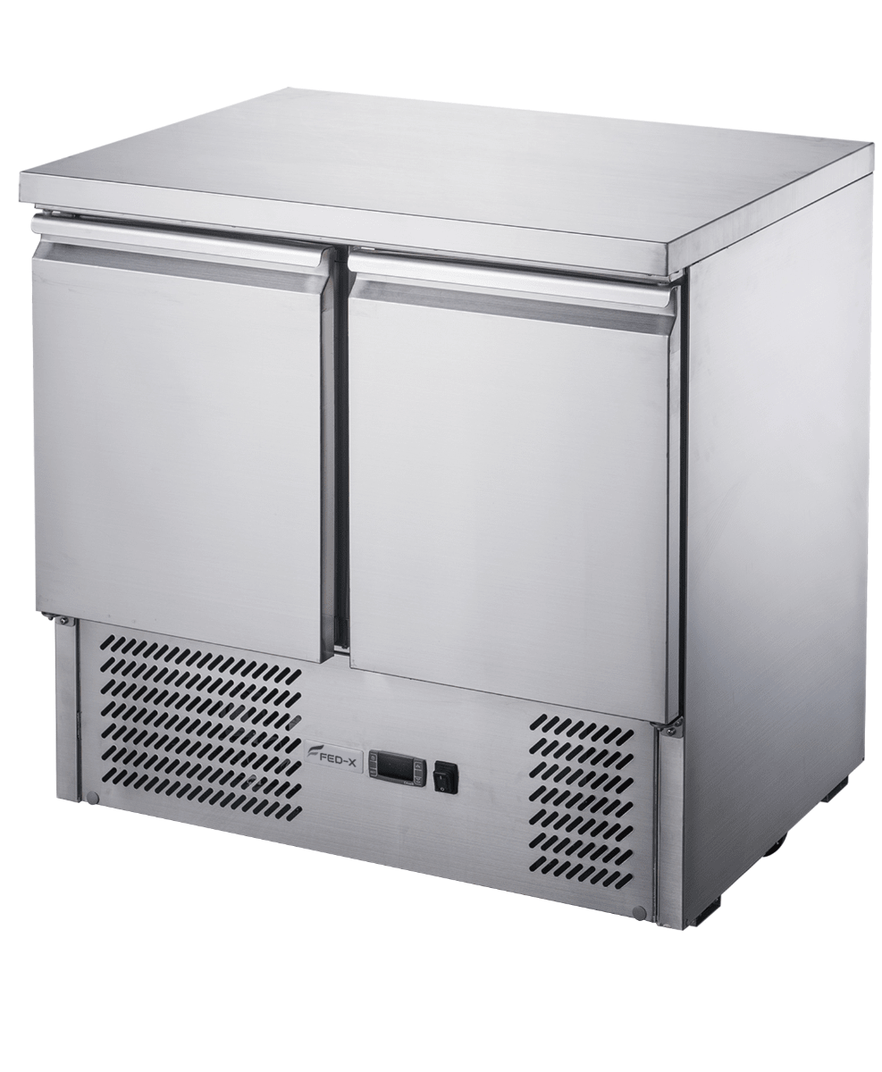 FED - X Compact Workbench Fridge - XGNS900B - Whisk Hospitality - XGNS900B