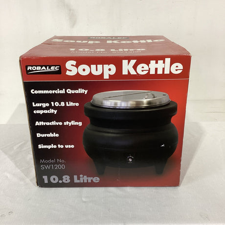 Robalec SW1200 Soup Kettle - Whisk Hospitality - 915157