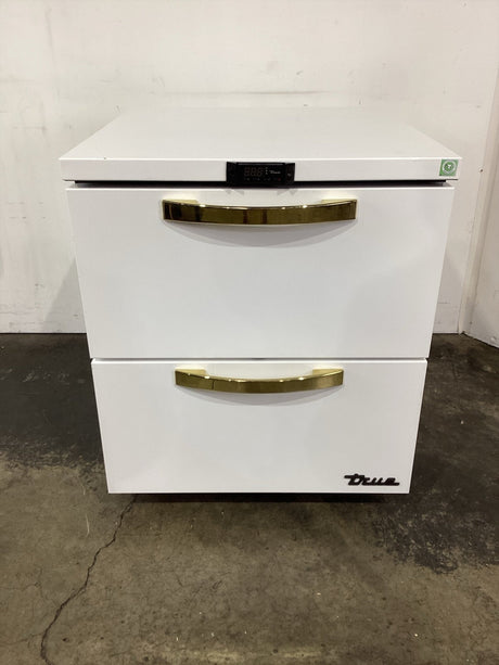 True Refrigeration TUC-27D-2-HC Undercounter Fridge - Whisk Hospitality - 788477
