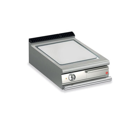 BARON 1 Burner Electric Fry Top With Smooth Chrome Plate And Thermostatic Control - Whisk Hospitality - Q90SFT/E405