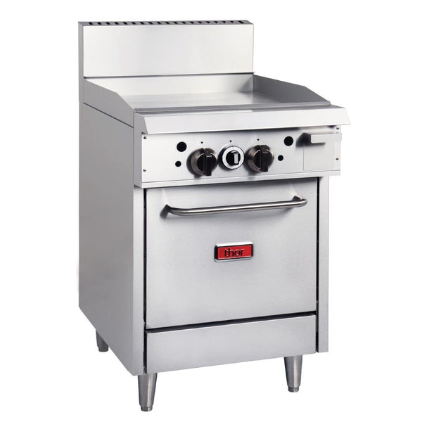 Thor Gas Freestanding Oven Range - LPG TR - 0 - G24F GE542 - P - Whisk Hospitality - GE542-P