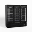 AG Supermarket Three Glass Doors Upright Display Fridge - 1539 Litre CSB1500 - Whisk Hospitality - CSB1500