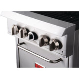 Thor 4 Burner Oven with Flame Failure - LPG TR - 4F LPG GH100 - P - Whisk Hospitality - GH100-P