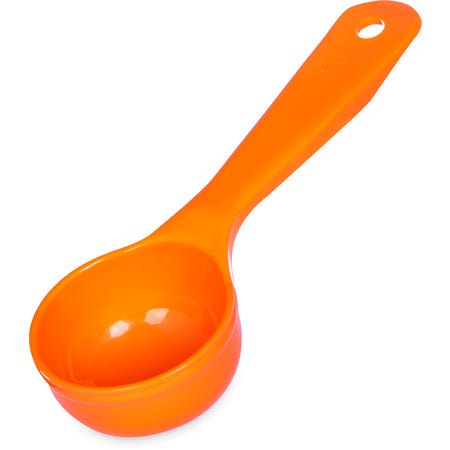 492524 – Measure Miser® Solid Short Handle 2.5 oz – Orange - Whisk Hospitality - 492524