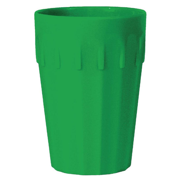 Olympia Kristallon Polycarbonate Tumbler Green - 260ml 9oz (Box 12) CB776 - Whisk Hospitality - CB776