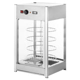 Apuro Bakery Convection Oven - 4x600x400mm Trays Three Phase 4.6kW JB189 - A - Whisk Hospitality - JB189-A