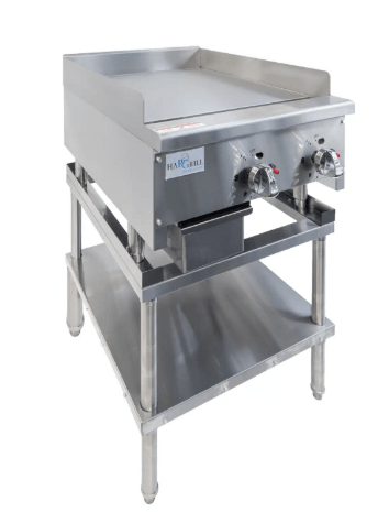 Hargrill HAR - PGR600 Griddle + Stand - Whisk Hospitality - 3PA-7355-HAR-PGR600