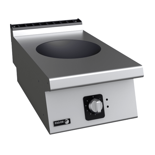 Fagor Kore 700 Series 400mm Induction Wok W-I705 - Whisk Hospitality - W-I705