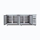 Bromic Under Bench Freezer - 553L - 4 Doors - Stainless Steel - Whisk Hospitality - UBF2230SD-NR