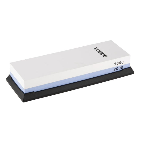Vogue Dual Grit Whetstone (2000/5000 Grit) CN277 - Whisk Hospitality - CN277