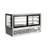 Counter top square 2 Shelves Glass cold food display - GN - 1200RT - Whisk Hospitality - GN-1200RT
