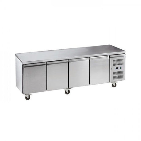 Exquisite Four Solid Doors Underbench Freezer 700mm deep - USF550H - Whisk Hospitality - USF550H