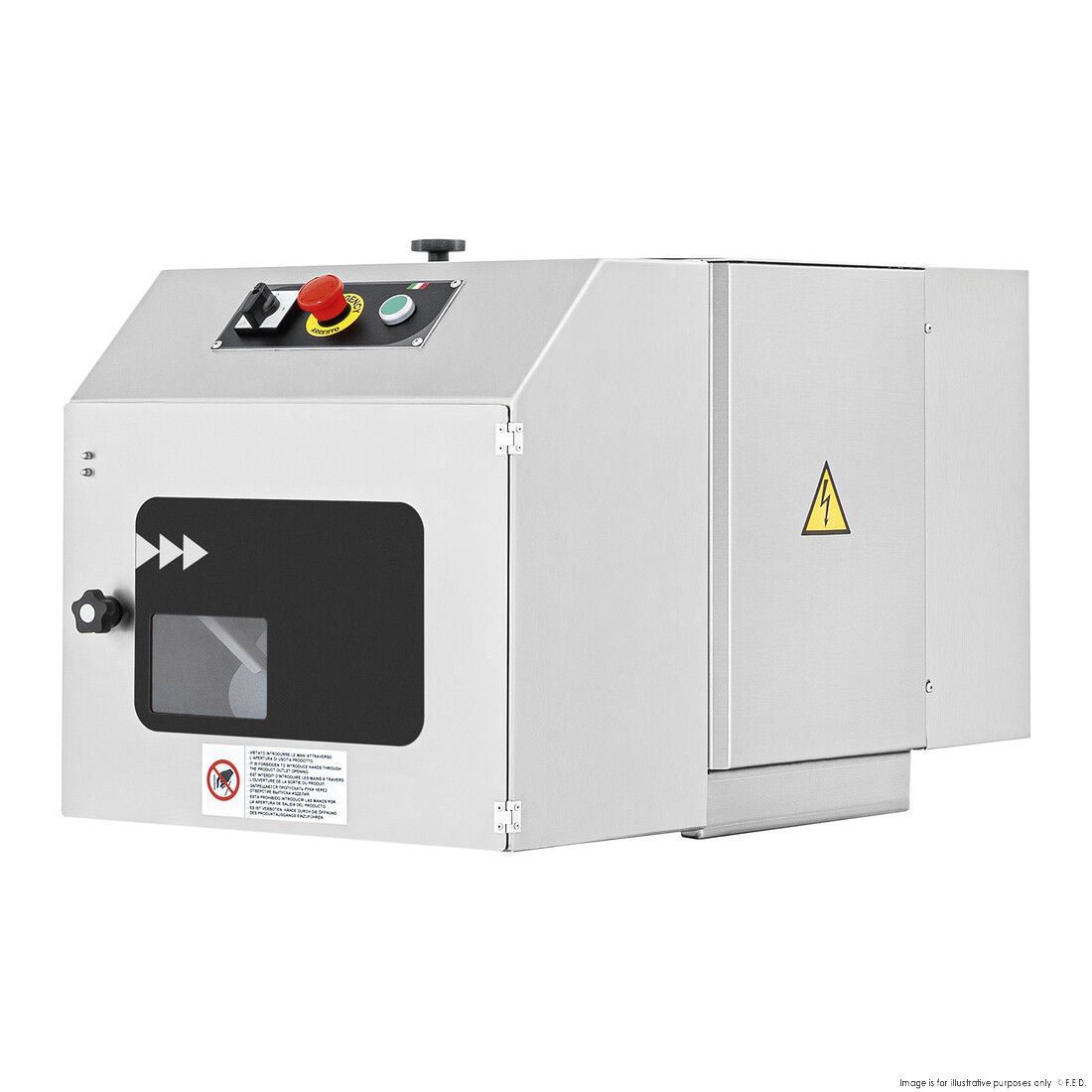 Prismafood PF - PO300 Automatic Dough Divider - Whisk Hospitality - 3PA-7259-230678