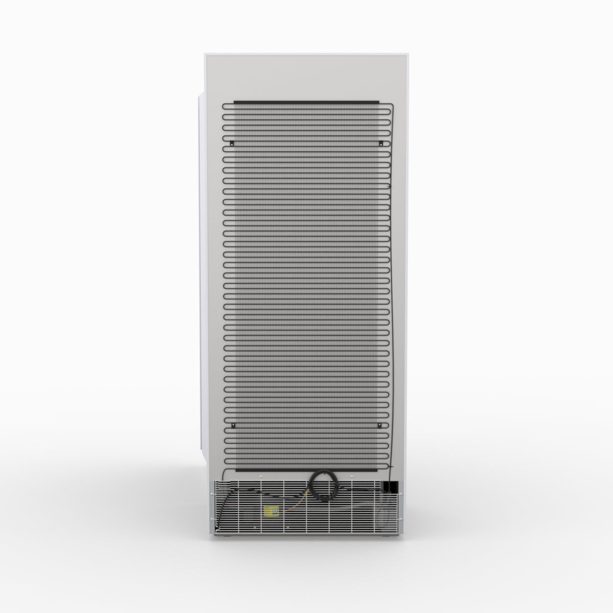 AG 600L Upright Single Door Ventilated Freezer F600V - Whisk Hospitality - F600V