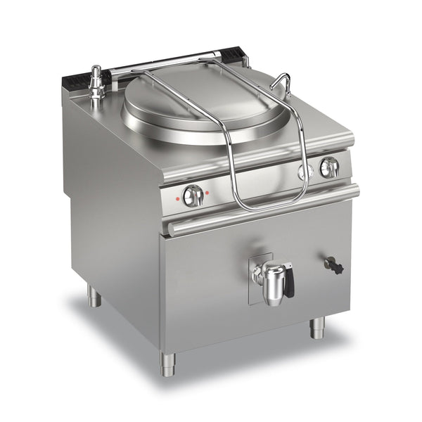 BARON 150L Indirect Heating Electric Boiling Pan - Whisk Hospitality - Q90PF/EI150S