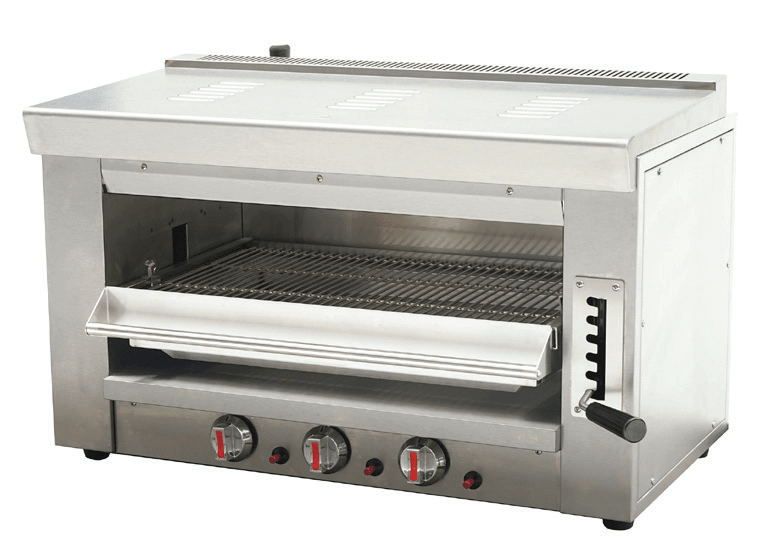 Gasmax Heavy Duty LPG Salamander REB - 03ELPG - Whisk Hospitality - REB-03ELPG