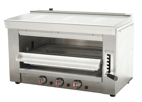 Gasmax Heavy Duty LPG Salamander REB - 03ELPG - Whisk Hospitality - REB-03ELPG