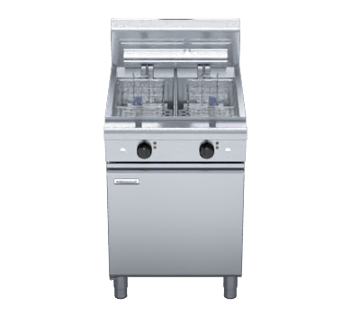 Waldorf 800 Series Fn8235Ee 600Mm Twin Pan Electric Fryer - Whisk Hospitality - FN8235EE