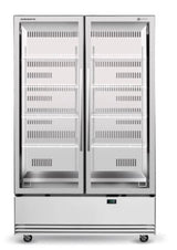 Skope BME1200N - A 2 Door Upright Fridge - Whisk Hospitality - 3PA-7688-SKO-BME1200N-A-B/W