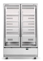 Skope BME1200N - A 2 Door Upright Fridge - Whisk Hospitality - 3PA-7688-SKO-BME1200N-A-B/W