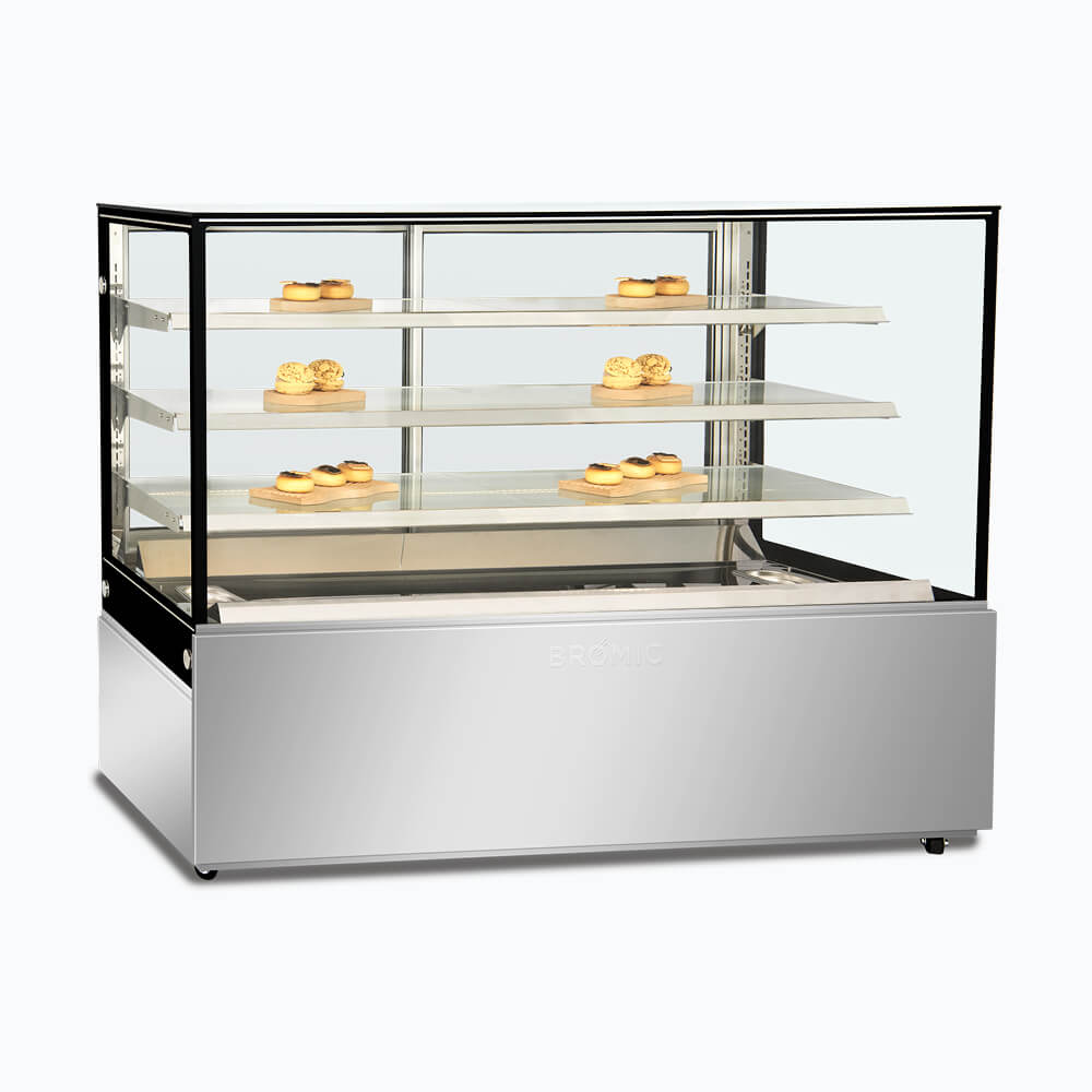 Bromic Hot Food Display - 1800mm - 4 Tier - Whisk Hospitality - FD4T1800H