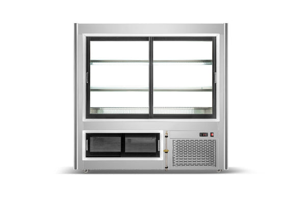 Bonvue Refrigerated Deli, Meat and Seafood Display Case AMS-15 - Whisk Hospitality - AMS-15