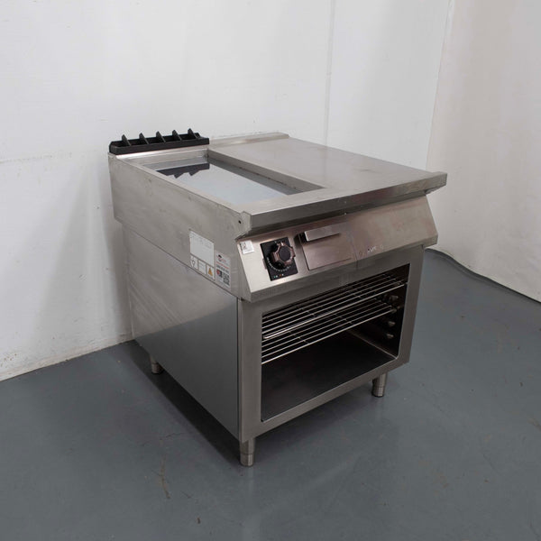 Mareno FT94ET Griddle with Worktop Unit + Stand - Whisk Hospitality - 942624