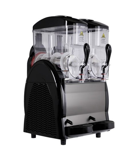 Benchstar Double 12 Litre Granita & Slushy Machine - FABIGANI - 2S - Whisk Hospitality - FABIGANI-2S