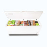 Bromic Storage Chest Freezer - 675L - Stainless Steel Top - Whisk Hospitality - CF0700FTSS-NR